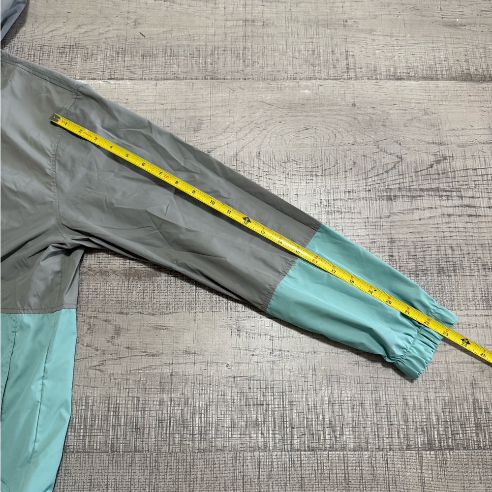 Meaenor Color Block Windbreaker Jacket Size L - Picture 11 of 11